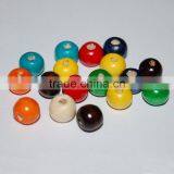 Colorful Rosary Accessory Craft DIY 10-20 MM Round Wood Beads thumbnail-2