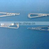 1.5 Inch Clear Plastic R-clip Without Teeth thumbnail-1