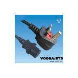 Sell Great Britain Type Power Cord thumbnail-1