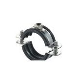 Stainless steel pipe clamp