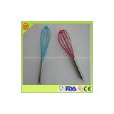 Various color silicone whisk with food grade