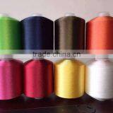 Heat Resistance Strong Ring Spun Dyed High Tenacity Polyester Yarn thumbnail-5