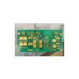 Aluminum Based Multilayer PCB Board With Immersion Gold, Flexible PCB Board Assembly for Industry