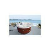 Monalisa 6 Person Outdoor Round Hot Tub M-3356 thumbnail-1