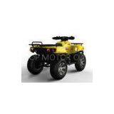 Yellow Shaft Drive EEC Racing ATV 400CC With Double Foot Pedal