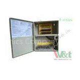 9 Channel 12V 60W CCTV Power Supplies For IR Illuminator 100VAC - 240VAC thumbnail-1