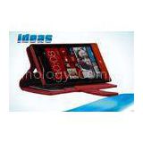 Anti dust PU HTC Leather Phone Case , HTC Windows 8S Stand Cover Cases