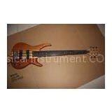 6 Strings Electric Bass Instrument With Double Truss Rod / Electric Active Circuit , Neck Through Bo thumbnail-1