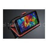 Wallet Card Holder Flip Cover Stand Cell Phone Case For Samsung Galaxy S5 thumbnail-1