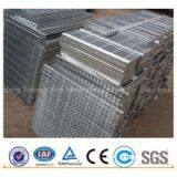 High Quality Welded Plain Smooth Platform Floor Galvanized Steel Grating thumbnail-3