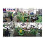ZJX 4X1250 Hydraulic Slitting Line Machine For Hot Rolled Steel and Pipe