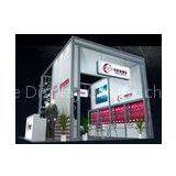 Portable Exhibition Booth Displays , 5x5 Foldable Exhibition Display