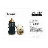 Bullet Shaped Mini Car Charger for Apple & Android Mobile Phone With CE Approved