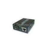 CE 1000base - tx 1000base - fx 10 / 100 / 1000M Fiber Optic Media Converter With Half Duplex Transmi thumbnail-1