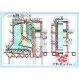 SHL Series Chain Grate Biomass Stalks Fired Boiler in Beer Factory thumbnail-1