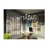 18 Lights LED Net Circle Pendant Lights LED Suspension Light for Commercial thumbnail-1