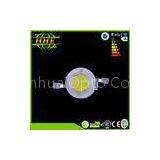 350mA 120lm 1w White High Power Led Diodes , Bridgelux / Genesis Photonics / Cree LED Emitter