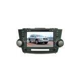 Car DVD Player for Highlander, Toyota thumbnail-1