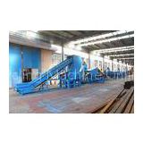 Automatic PE PP Film Washing Line Recycling Machinery With ABB Inverter