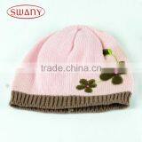 High Quality Best Choice Acrylic Visor Beanie Skull Baby Cap Hat thumbnail-3