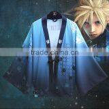 Final Fantasy Blue Cartoon Wholesale Cosplay Anime Costume thumbnail-3