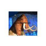 Fiberglass Animals Model-Mammoth Exhibition