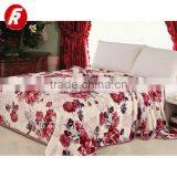 Printed Fleece 100% Polyester Printed Fleece Throw Blanket