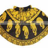 Indian Cotton Young Girls Mini Skirt thumbnail-6