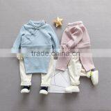 High Quality Unisex Pre-shrunk no Pocket Casual Crew Neck Children Pullover Set thumbnail-5
