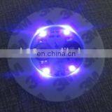 Novelty Gift Special Custom Bottle Sticker Led UV Black Light Bar Drink Coasters thumbnail-4