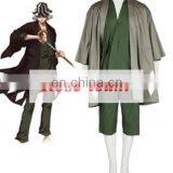 Fantasia Anime Lolita-Best Quality Bleach Mr. Hat-and-Clogs Kisuke Urahara Kimono Uniform Anime Cosplay Costume C0093 thumbnail-1