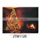 Light up Hand-painted Led Painting for Bedroom thumbnail-2