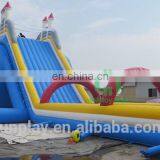 HI Popular Design Inflatable Slide Adult Giant Inflatable Water Slide