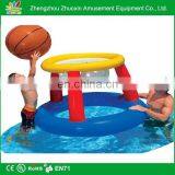 Outdoor Games Inflatable Pool Basketball Hoop thumbnail-1
