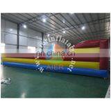 Best Selling 3-color Bungee Run, Commerical Inflatable Racing Sport Game thumbnail-3