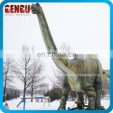 Foam Steel Static Dinosaur on Playground thumbnail-1
