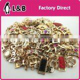 Fashion Lady Shoe Decorative Flower Pattern Plastic Cheap Shoes Ornaments