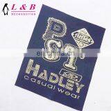 2018 PRINT Custom Fabric 3D Pacth