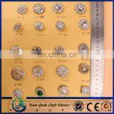 Fashion Bulk Rhinestone Buttons for Lady Dress thumbnail-3