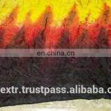 BELLYDANCE SILK DANCE VEIL 3YARDS LONGX45"