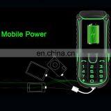 Wholesale Newest Drop Shipping Waterproof Phone,4400mAh Battery GSM Phone,SOS Phone,Urgent Help Phone,LED Flashlight,FM,TF,Bluet thumbnail-5