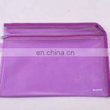 Transparent Pvc Zipper File a4 Bag