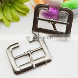 Brown color square shape metal buckles for shoe&accessories