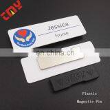Wholesale Plastic Magnetic Reusable Name Badge With Your Own thumbnail-4
