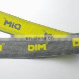 3.2cm Three Colors Soft Jacquard Elastic Tape for Underwear thumbnail-1