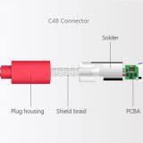Multi 8-pin USB 2.0 Nylon Braided Cable for IPhone 5S/6/6S Plus Charger and All IOS Systems Devices thumbnail-3