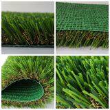 High Dtex of Yarn Artificial Turf With 4 Tones,U Shape Synthetic Grass thumbnail-5