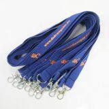 Promotional Custom Thick Unique Logo Cotton Lanyard With Metal Hook thumbnail-5