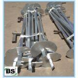 Стальные винтовые сваи с квадратным валом для солнечных установок или фундаментов thumbnail-2