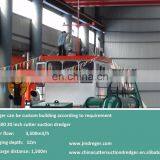 JMD500 20" Non Self-propelled Hydraulic River Sand Dredger Cutter Suction Dredger for Sale thumbnail-4
